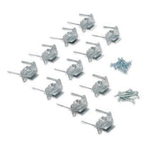 Dometic Midi Heki Fixing Kit for 53-60mm Roof Vent - 9104100265